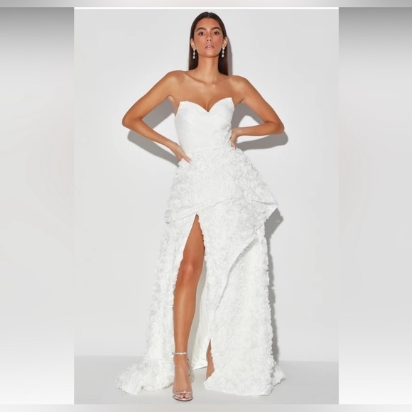 Bariano Australia Wedding Dress NWT La Vie En Rose Gown Sweetheart - Picture 1 of 17